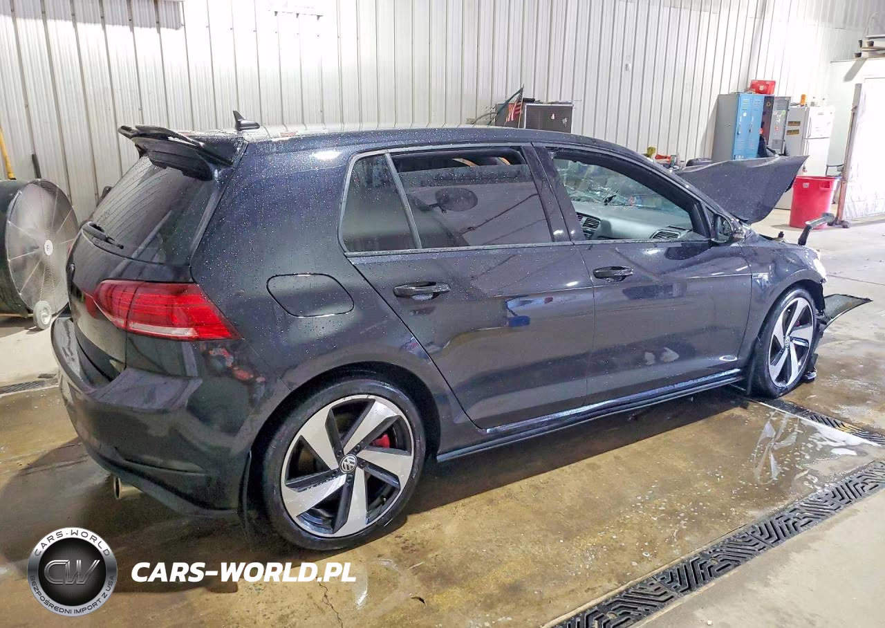 2020 Volkswagen Gti S VIN:3VW5T7AU4LM000394 - 3