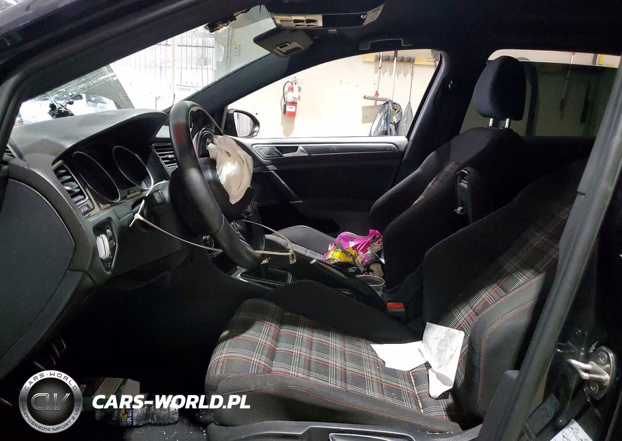 2020 Volkswagen Gti S VIN:3VW5T7AU4LM000394 - 7