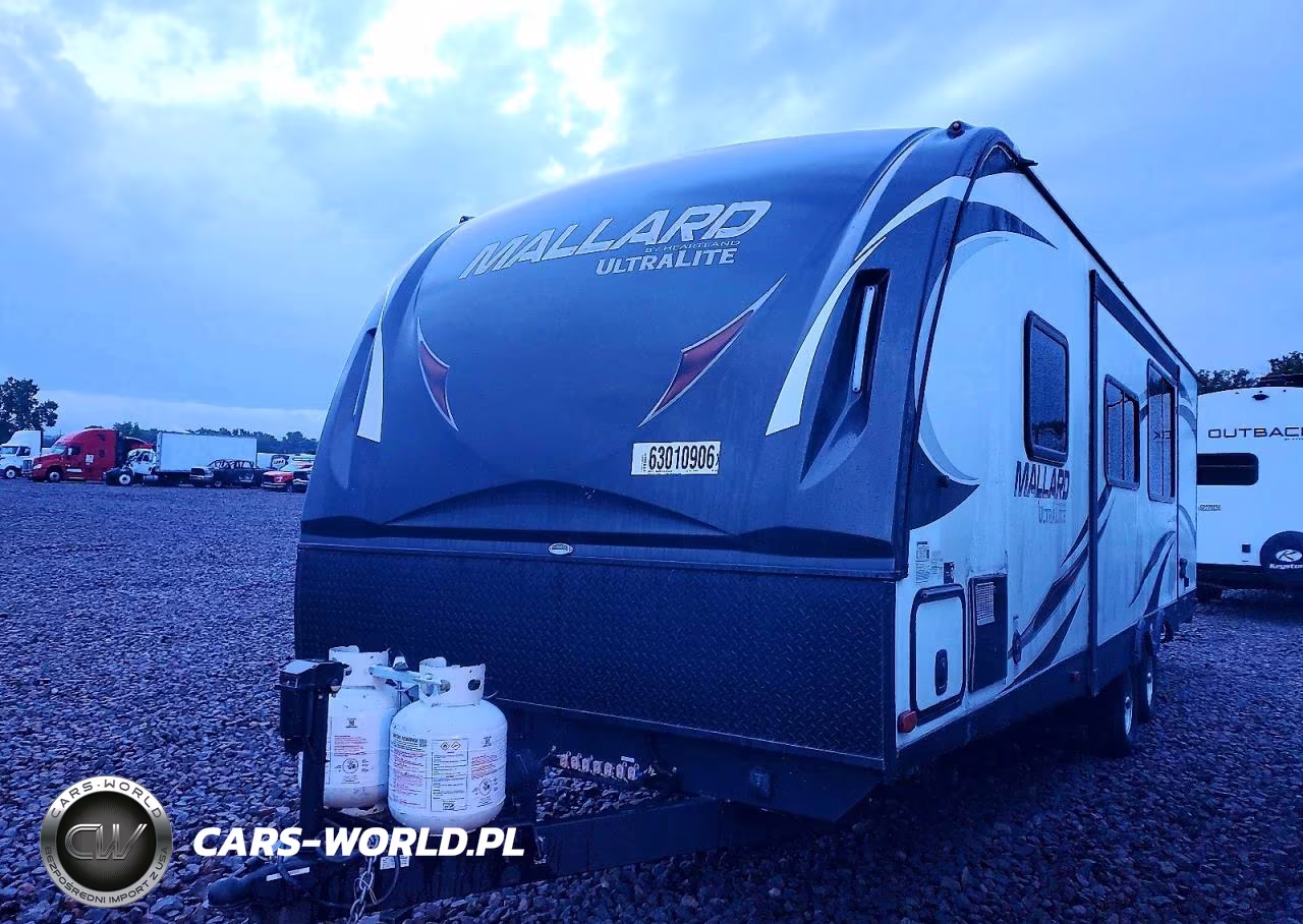 2017 Heartland Mallard Camper VIN:5SFNB312XHE346862 - 2