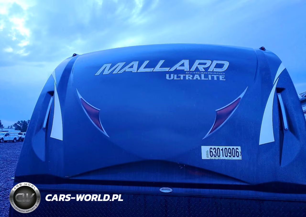 2017 Heartland Mallard Camper VIN:5SFNB312XHE346862 - 8