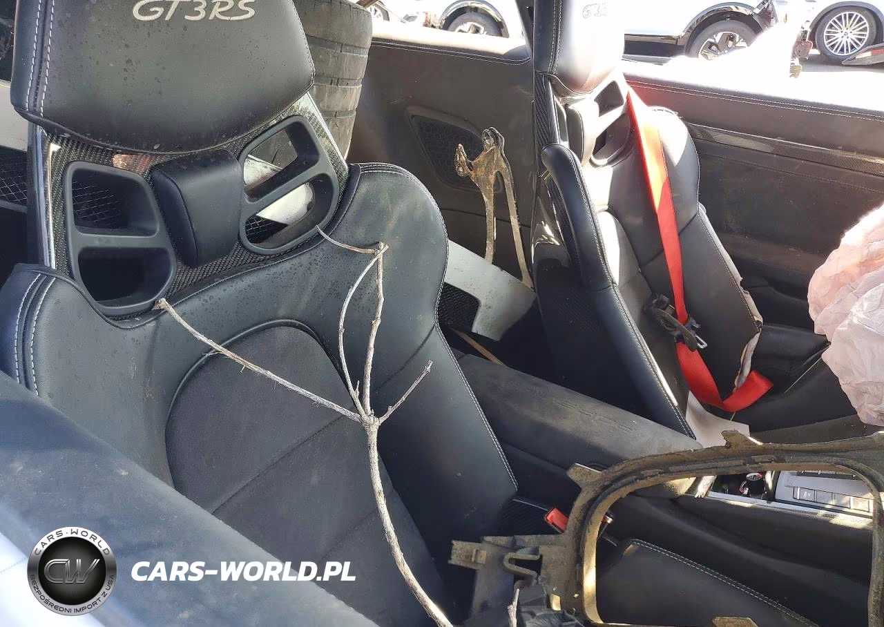 2016 Porsche 911 Gt3 Rs VIN:WP0AF2A98GS193296 - 10