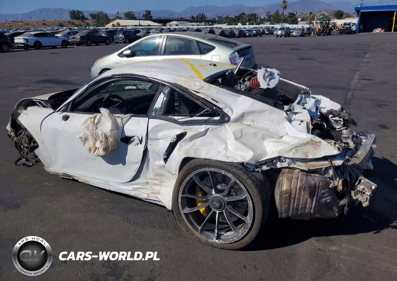 2016 Porsche 911 Gt3 Rs VIN:WP0AF2A98GS193296 - 2