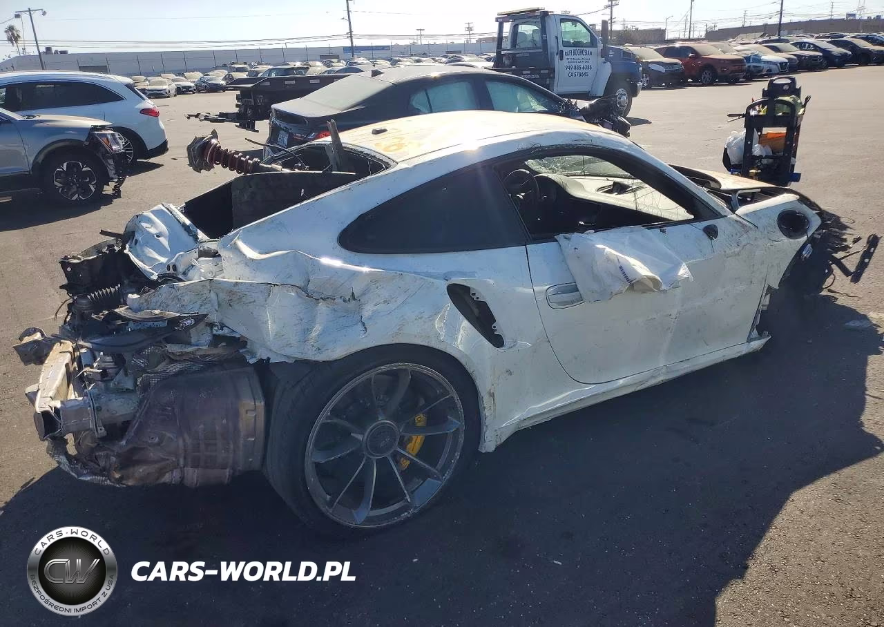 2016 Porsche 911 Gt3 Rs VIN:WP0AF2A98GS193296 - 3