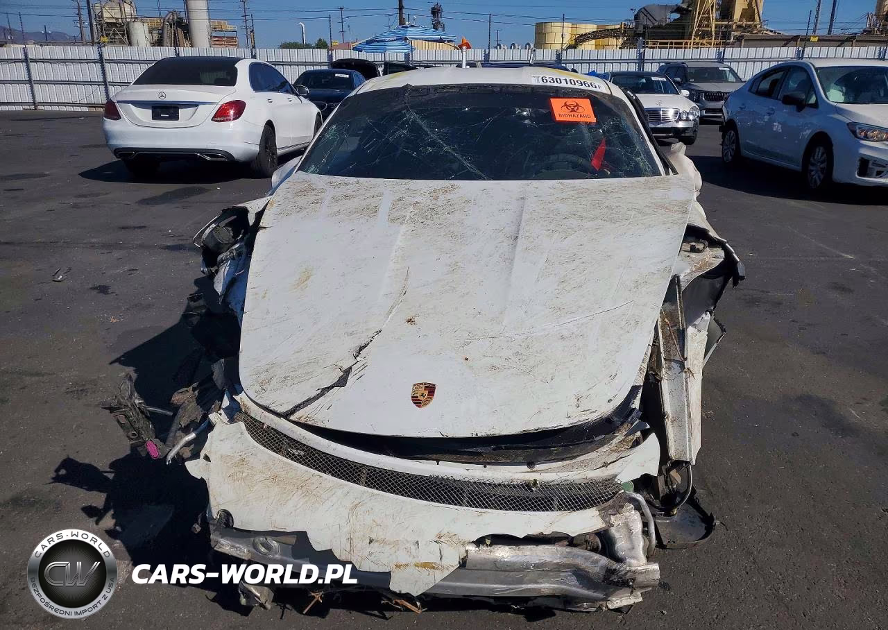 2016 Porsche 911 Gt3 Rs VIN:WP0AF2A98GS193296 - 5