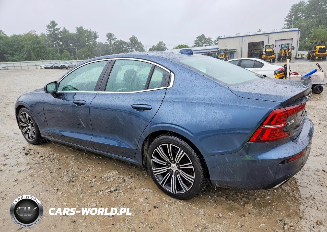 2019 Volvo S60 T5 Inscription VIN:7JR102FLXKG011696 - 2