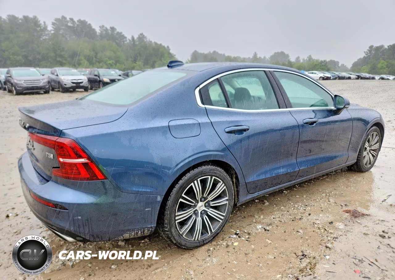 2019 Volvo S60 T5 Inscription VIN:7JR102FLXKG011696 - 3