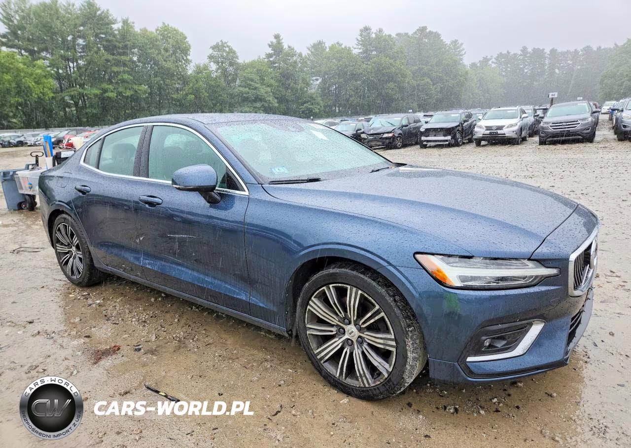 2019 Volvo S60 T5 Inscription VIN:7JR102FLXKG011696 - 4