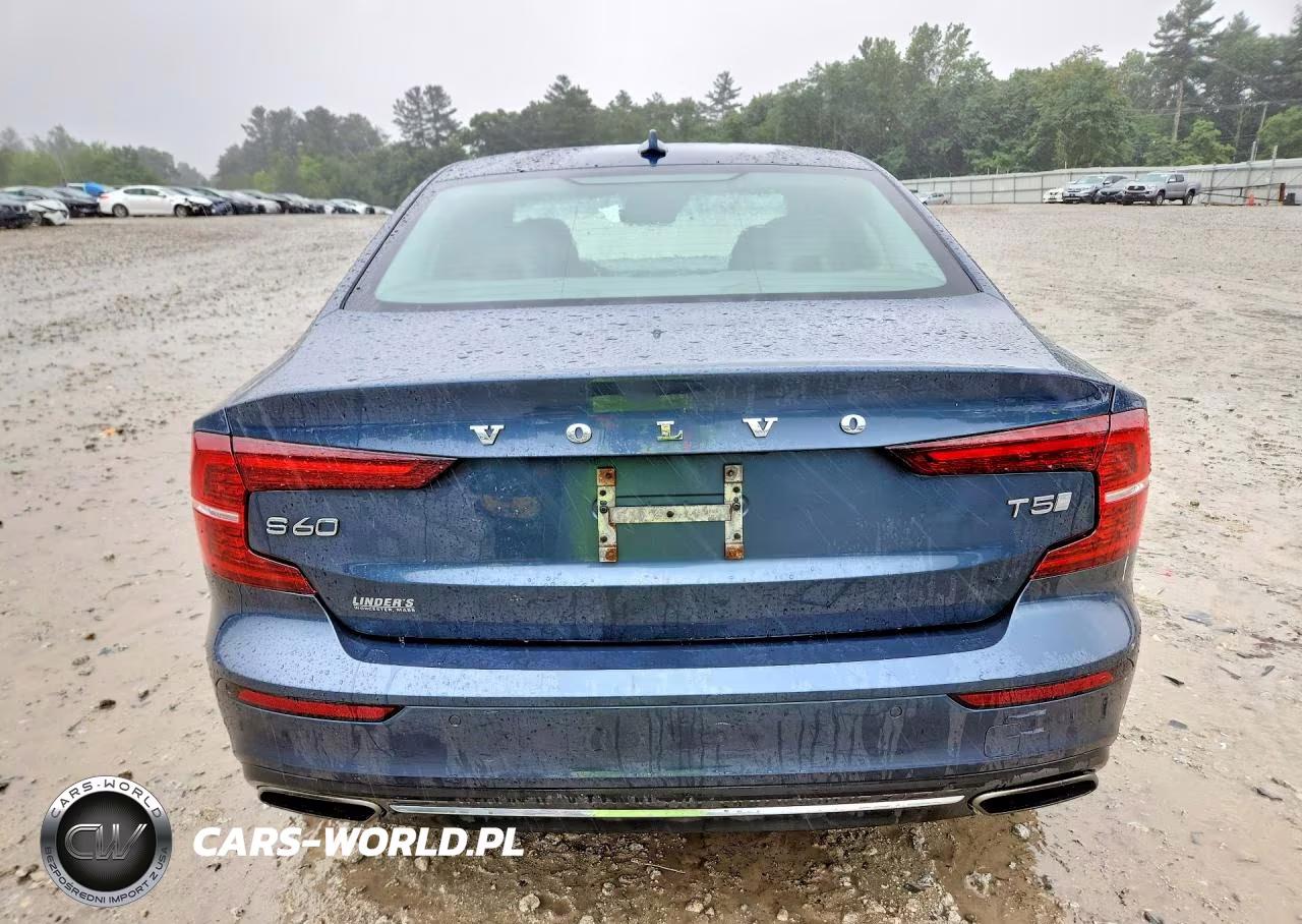 2019 Volvo S60 T5 Inscription VIN:7JR102FLXKG011696 - 6
