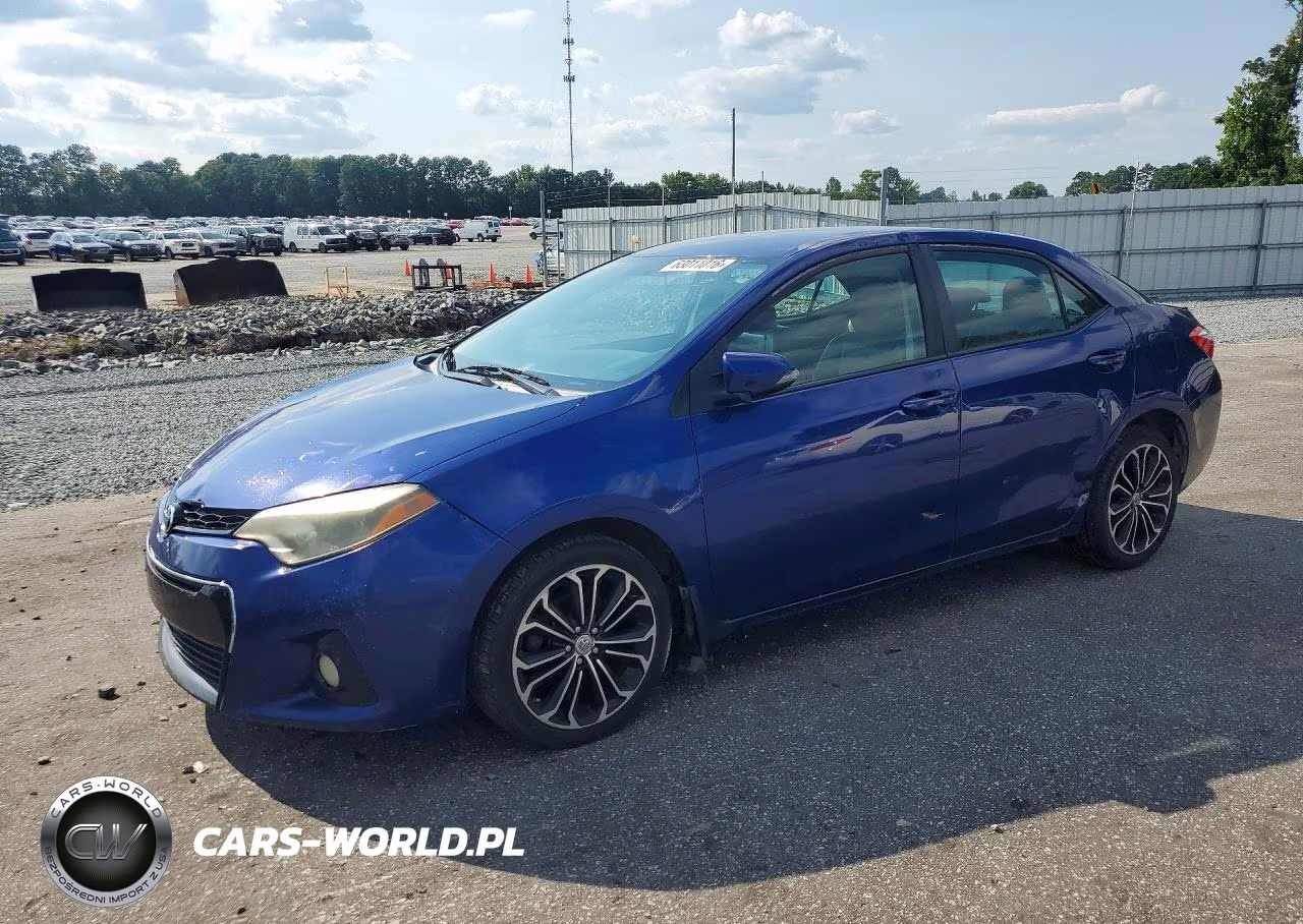 2015 Toyota Corolla S Plus