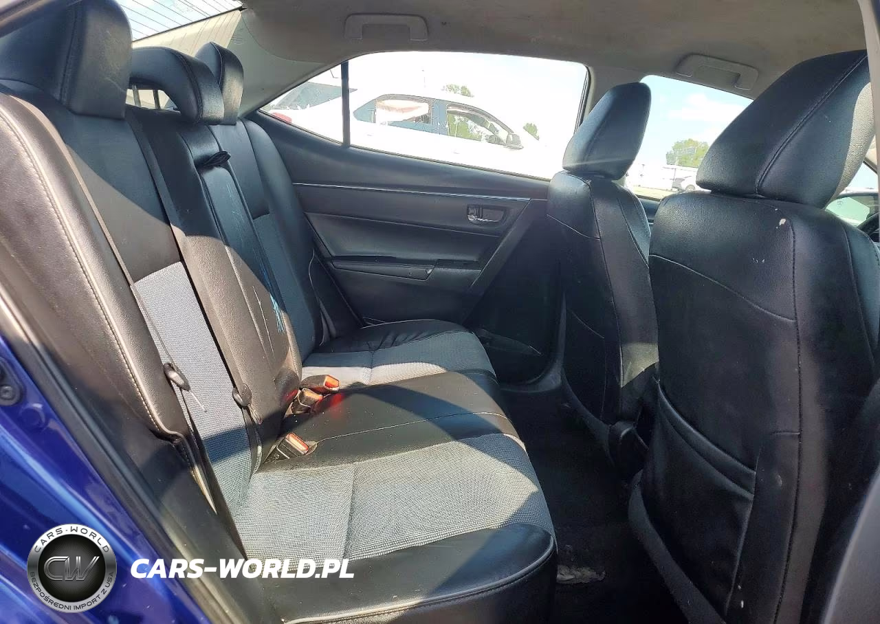 2015 Toyota Corolla S Plus VIN:2T1BURHE3FC267567 - 10