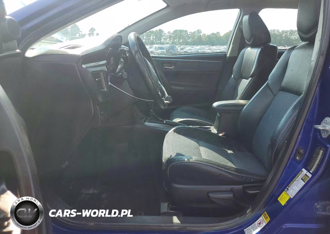 2015 Toyota Corolla S Plus VIN:2T1BURHE3FC267567 - 7