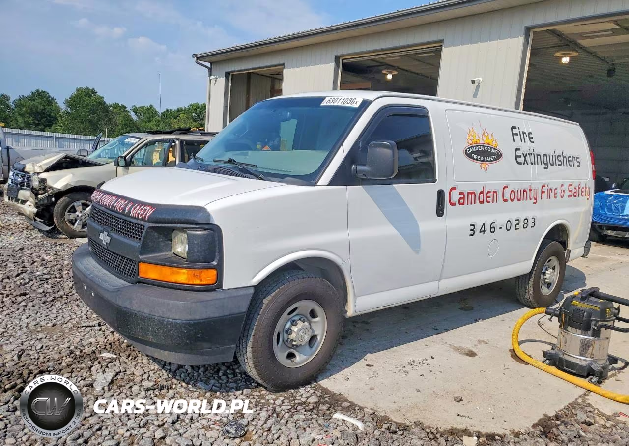 2017 Chevrolet Express G2500