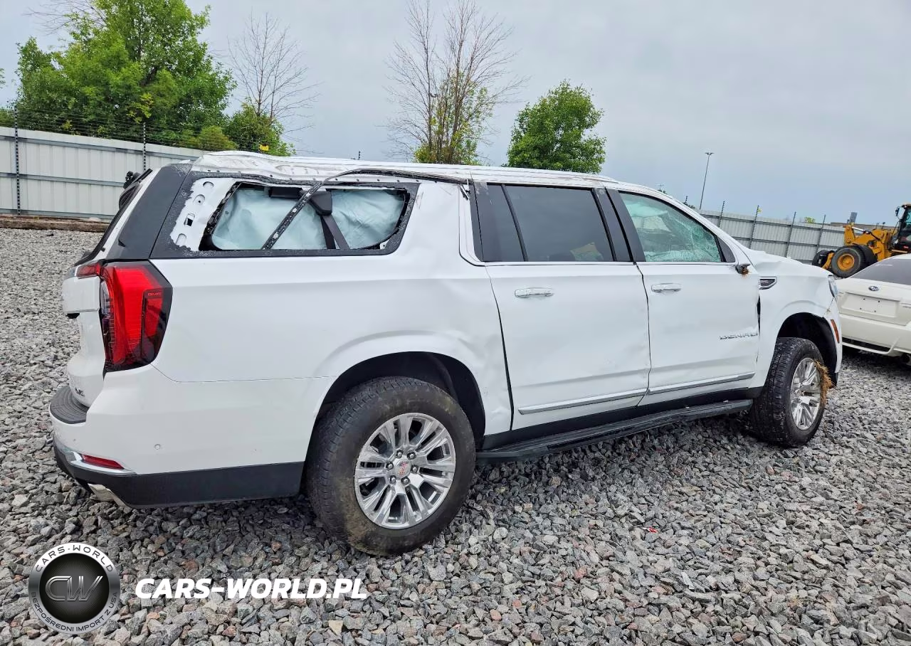 2026 GMC Yukon Xl Denali VIN:1GKS2JKL7TR100214 - 3