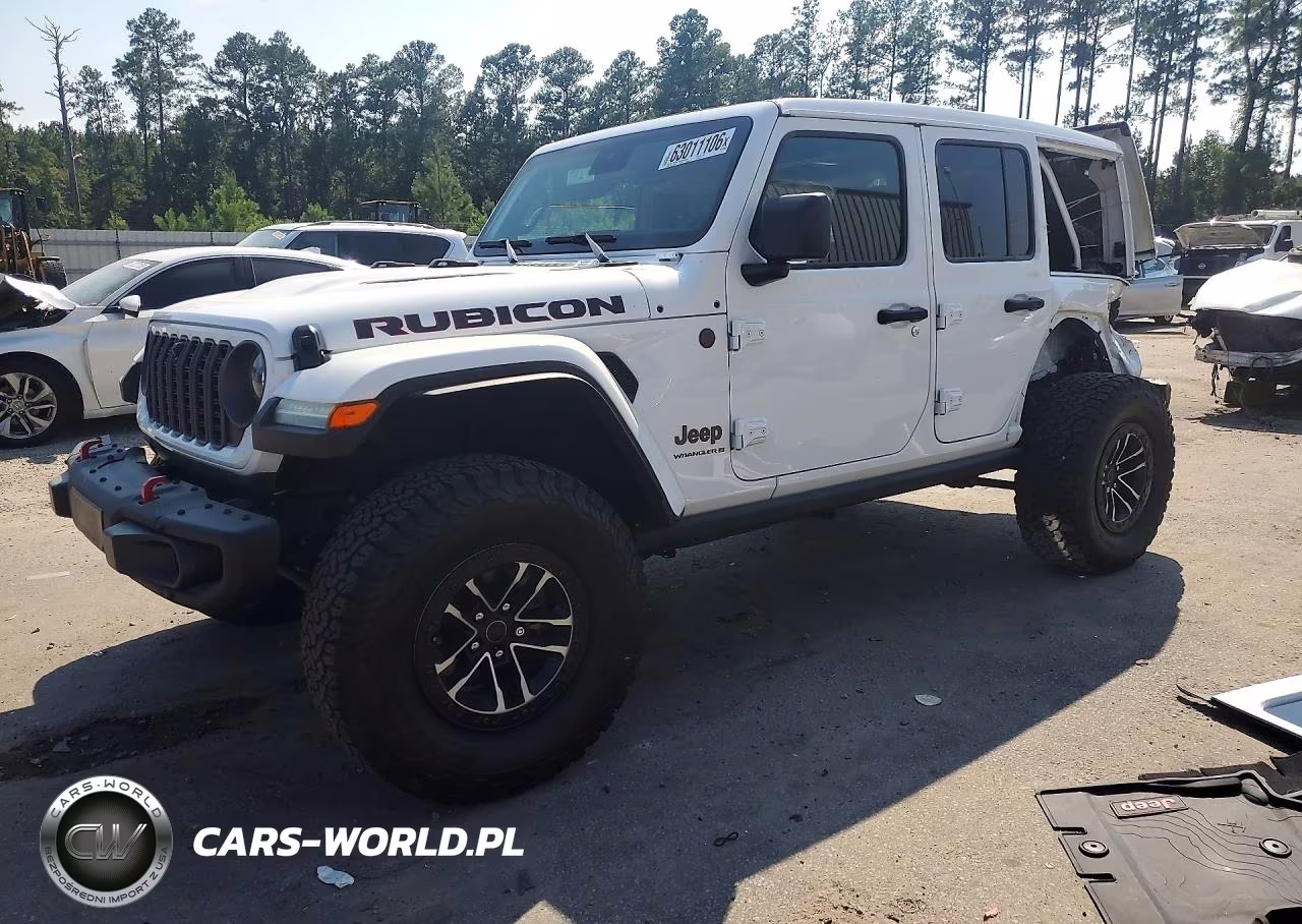 2024 Jeep Wrangler Rubicon – zdjęcie 1 z 13
