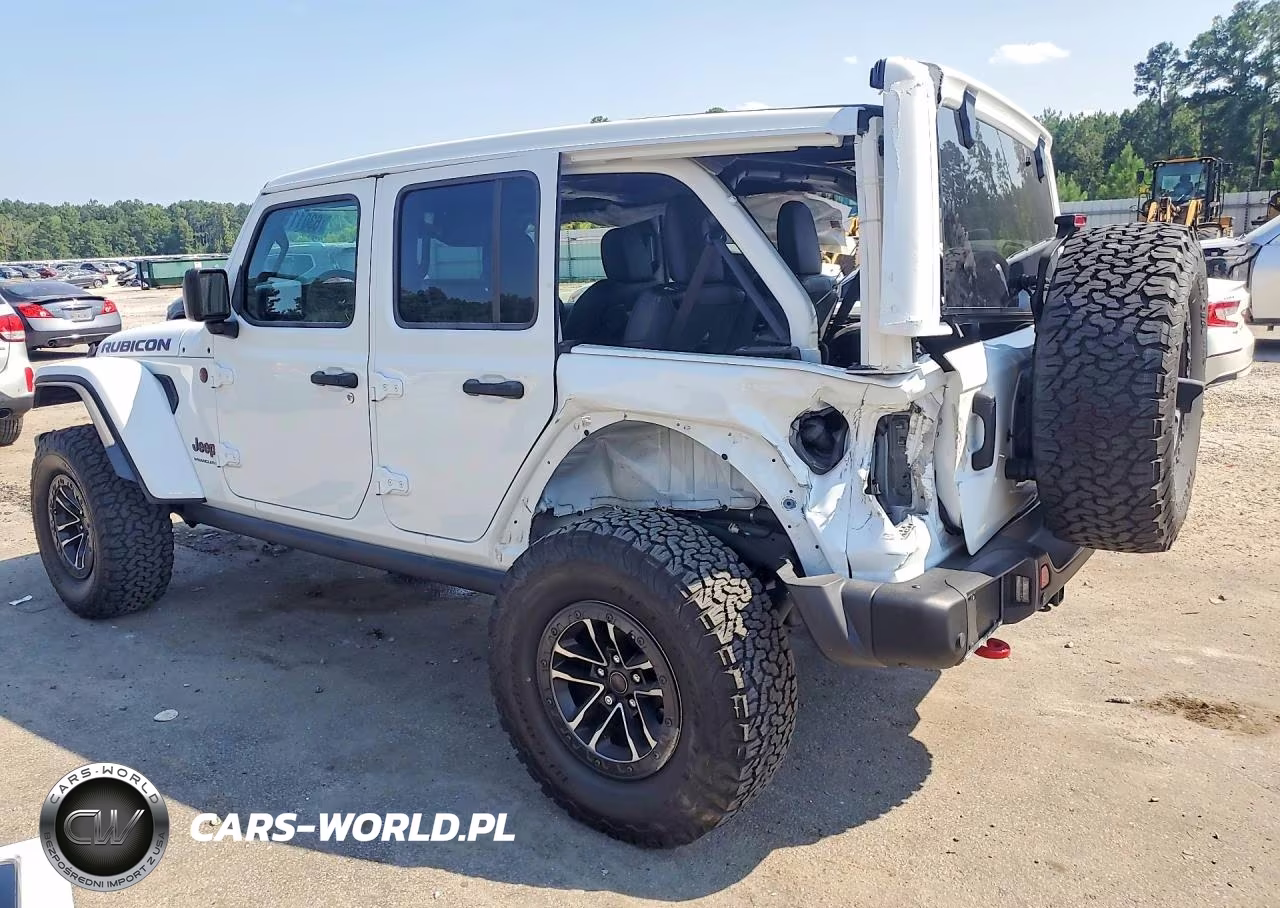2024 Jeep Wrangler Rubicon VIN:1C4RJXFG1RW290115 - 2