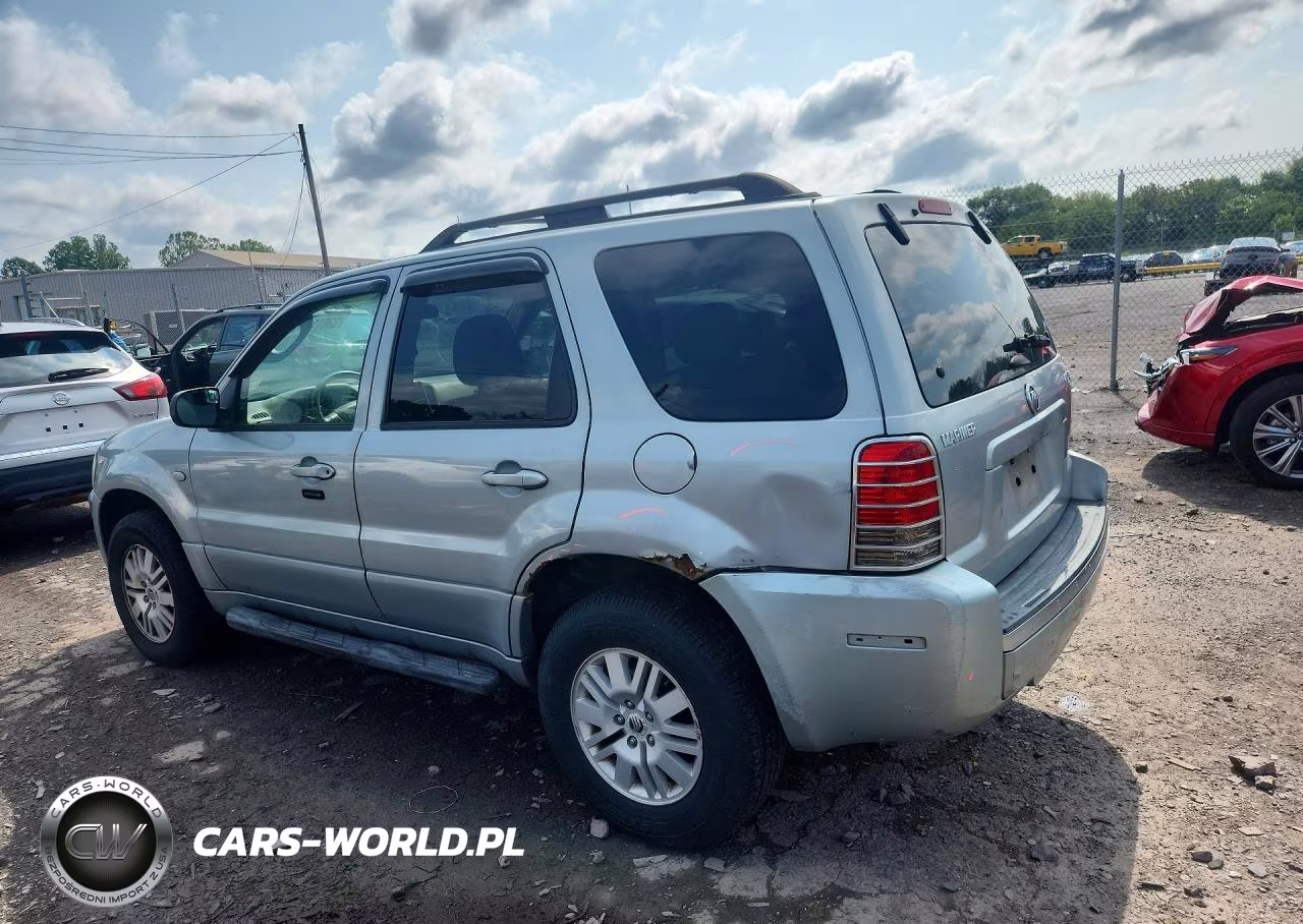 2006 Mercury Mariner VIN:4M2CU57196KJ05267 - 2