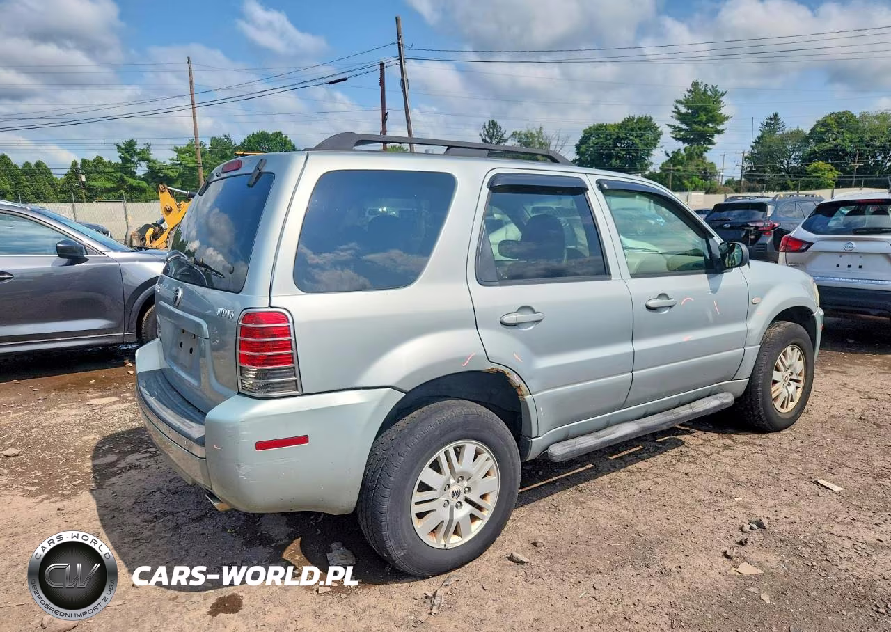 2006 Mercury Mariner VIN:4M2CU57196KJ05267 - 3