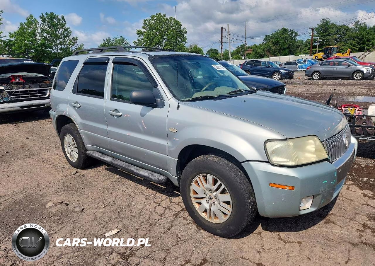 2006 Mercury Mariner VIN:4M2CU57196KJ05267 - 4