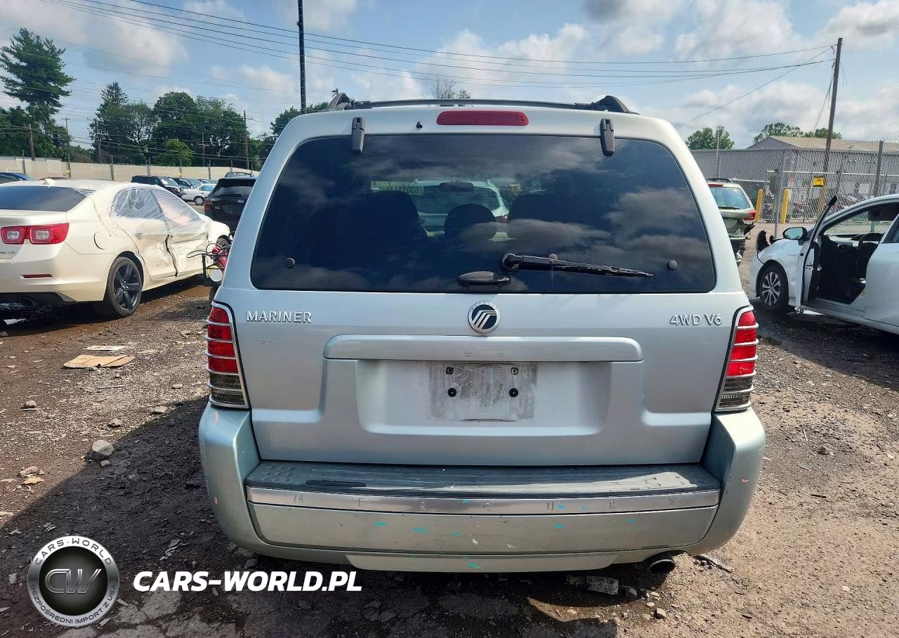 2006 Mercury Mariner VIN:4M2CU57196KJ05267 - 6