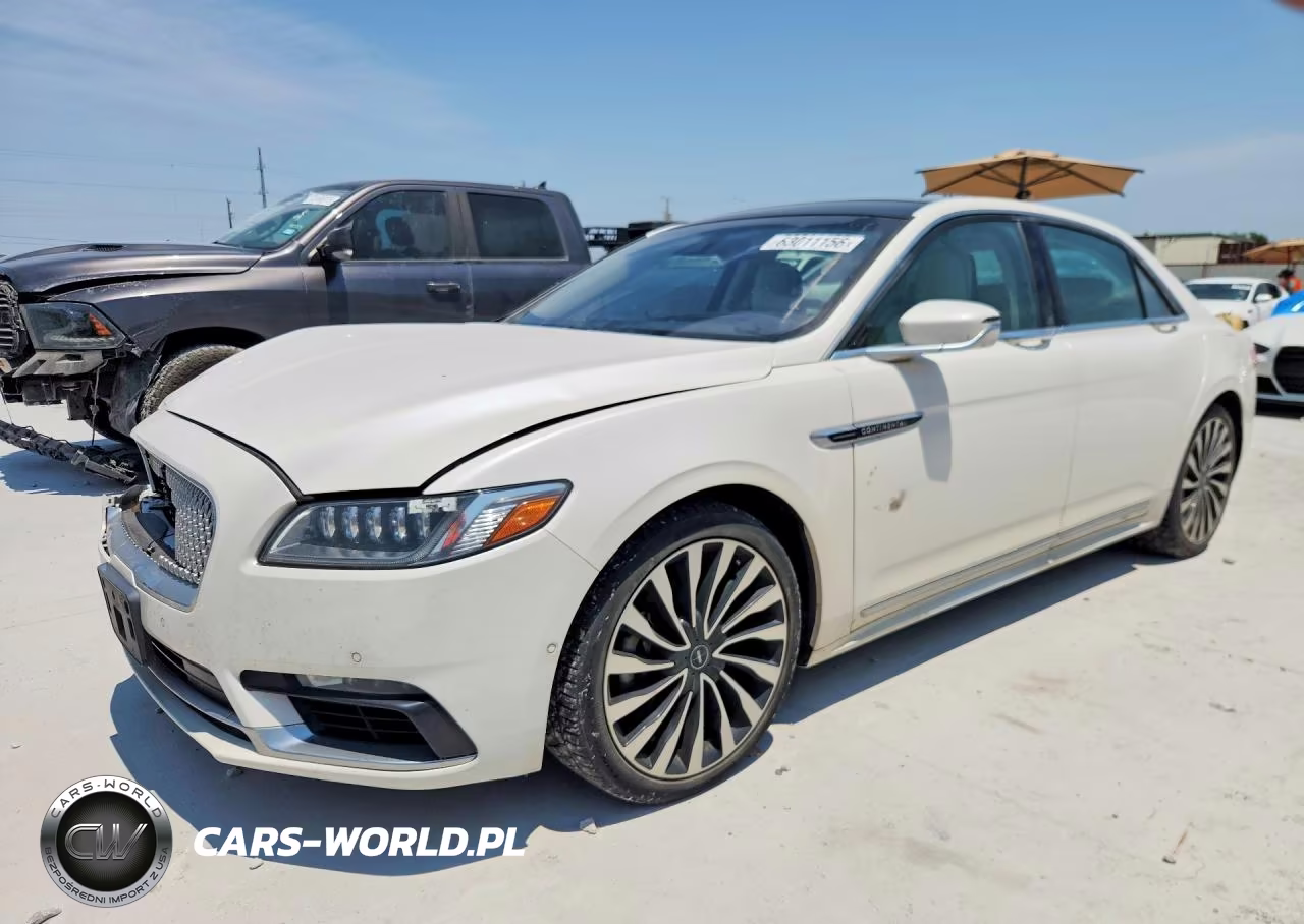 2019 Lincoln Continental Black Label – zdjęcie 1 z 12