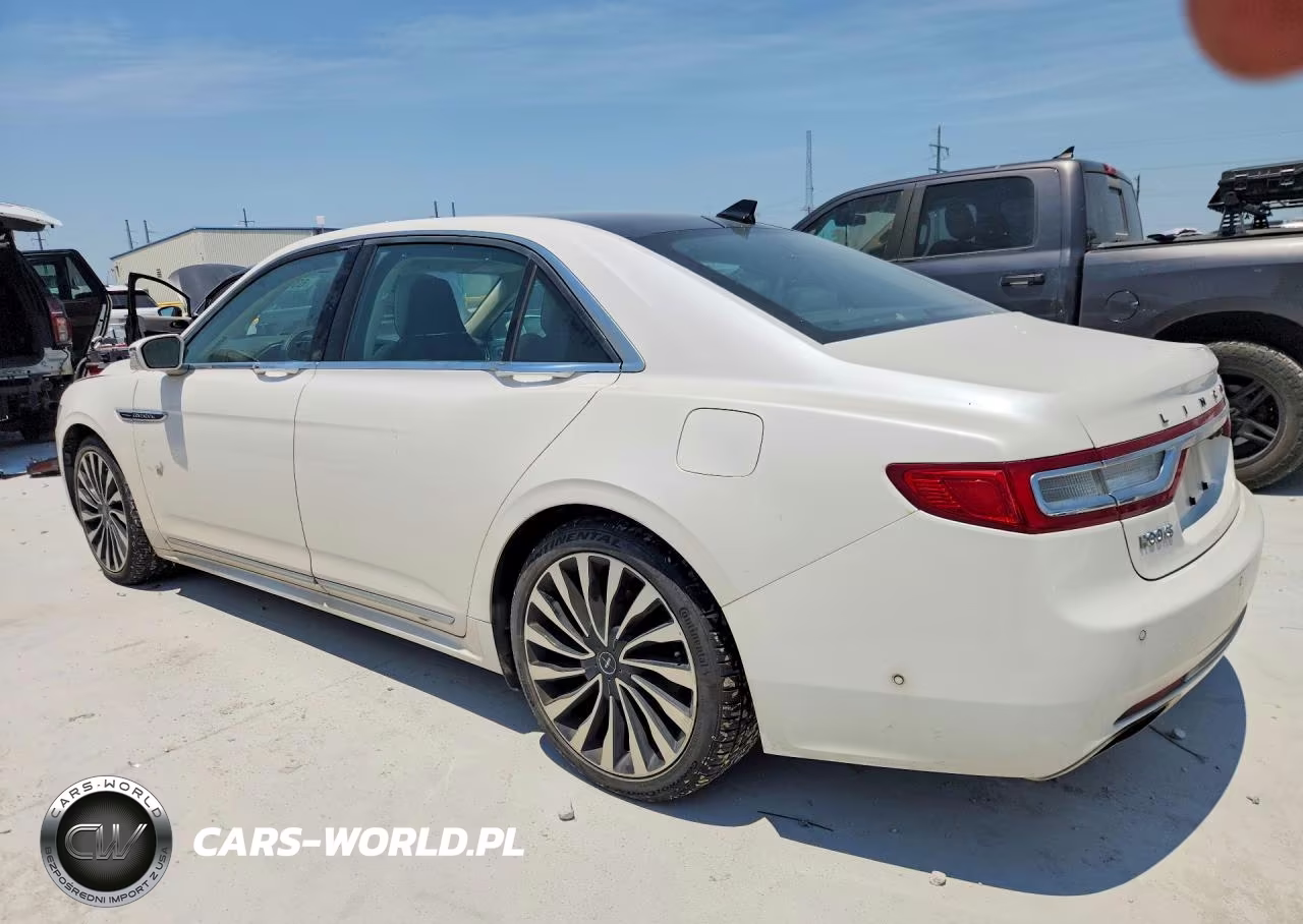 2019 Lincoln Continental Black Label VIN:1LN6L9BC7K5602540 - 2