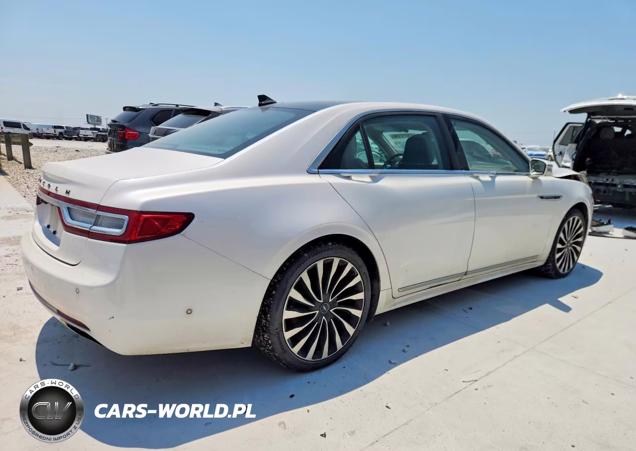 2019 Lincoln Continental Black Label VIN:1LN6L9BC7K5602540 - 3