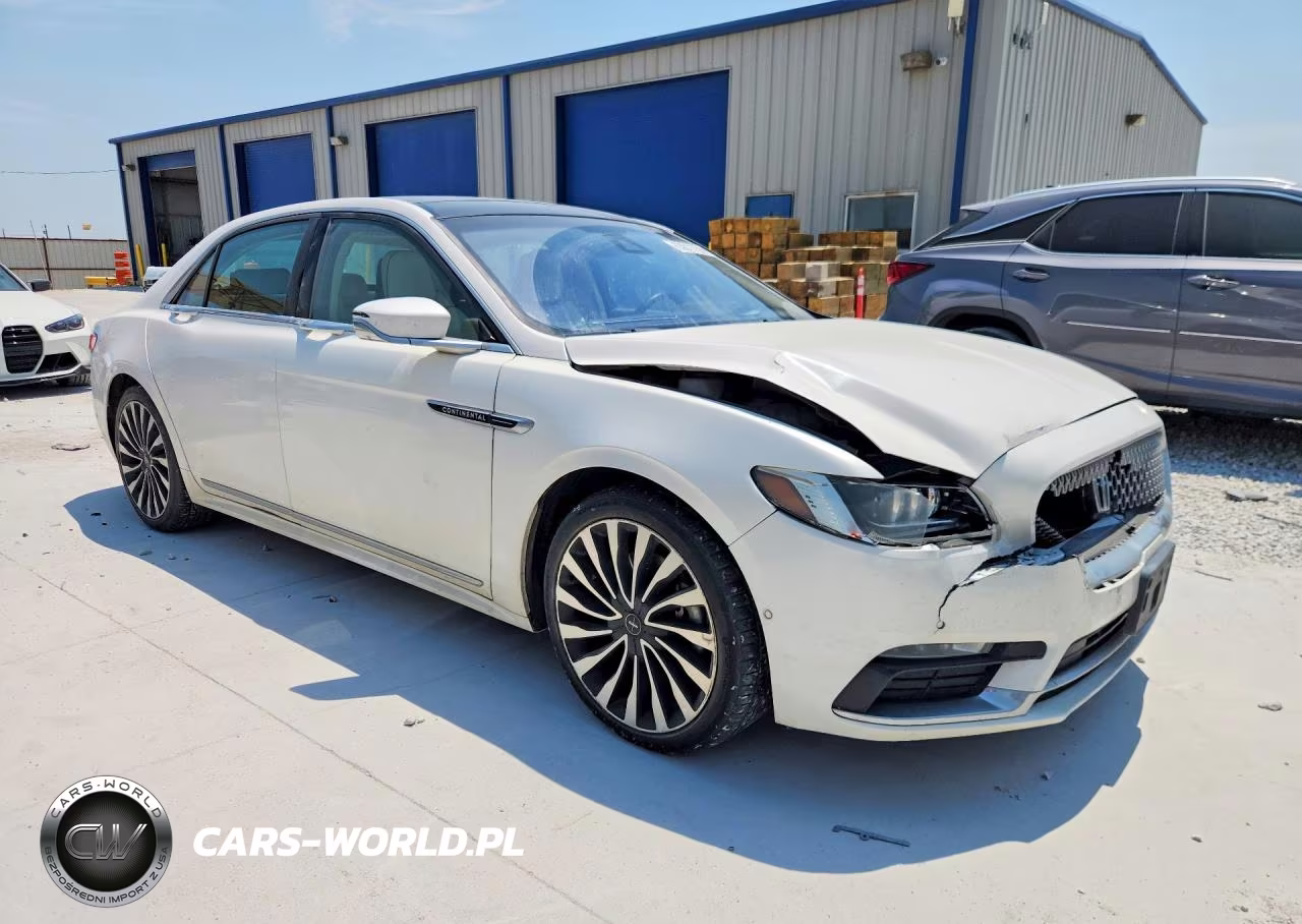 2019 Lincoln Continental Black Label VIN:1LN6L9BC7K5602540 - 4
