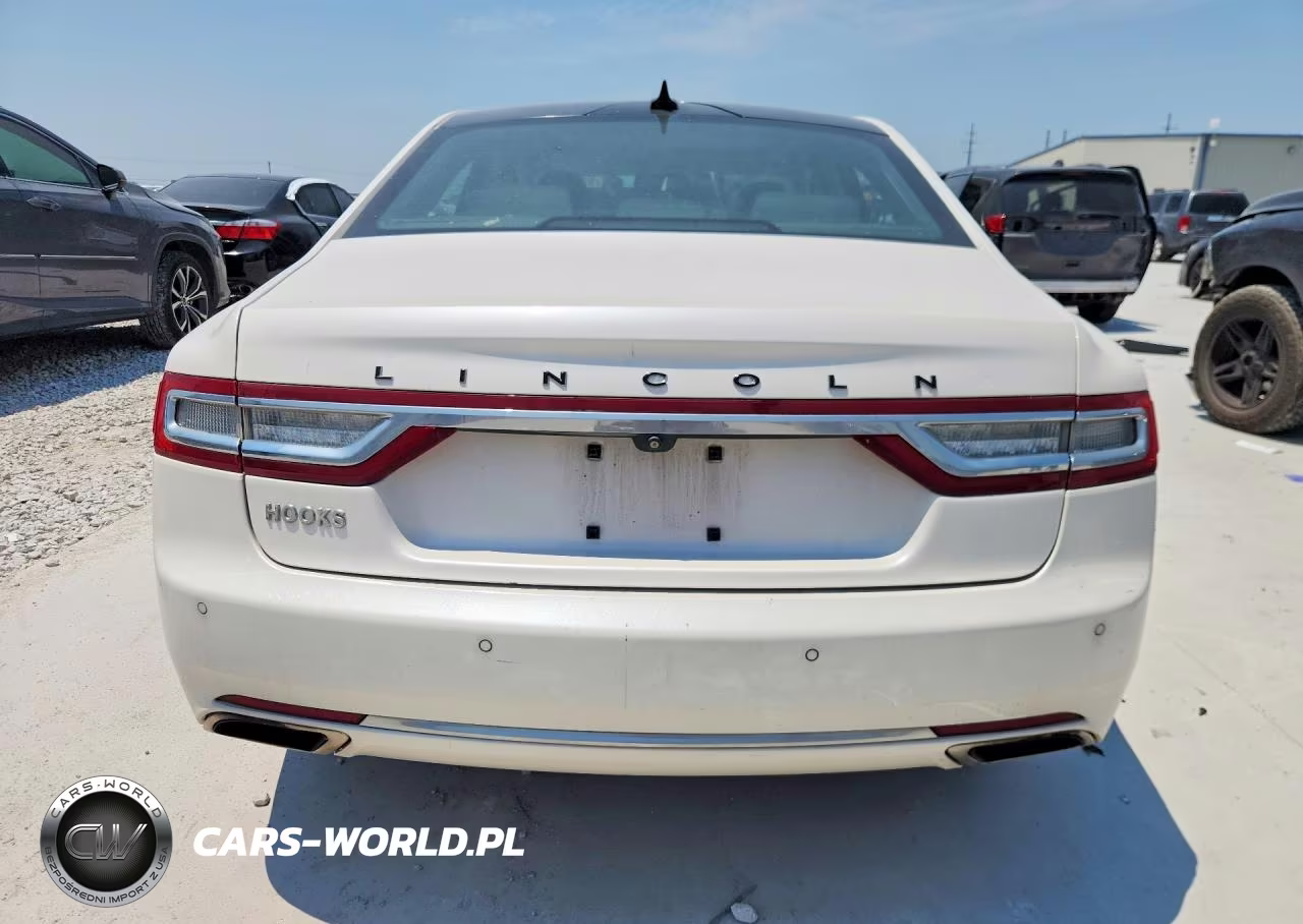 2019 Lincoln Continental Black Label VIN:1LN6L9BC7K5602540 - 6