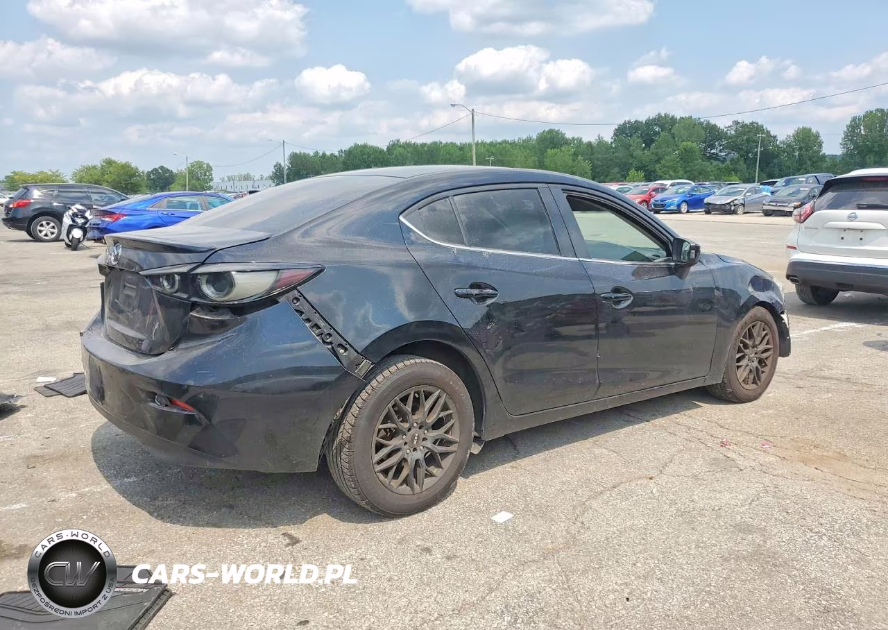 2015 Mazda 3 Touring VIN:JM1BM1V7XF1255122 - 3