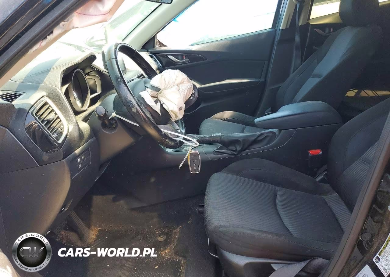 2015 Mazda 3 Touring VIN:JM1BM1V7XF1255122 - 7