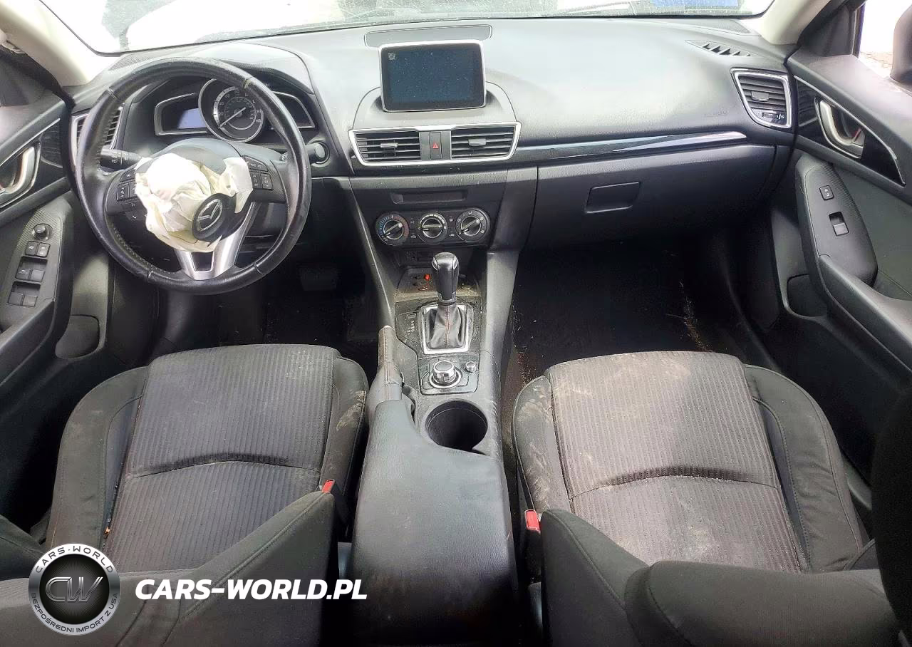 2015 Mazda 3 Touring VIN:JM1BM1V7XF1255122 - 8