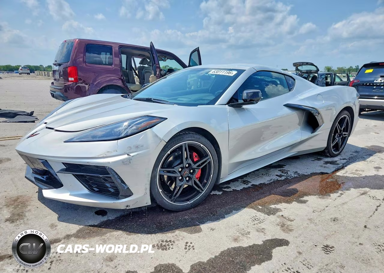 2020 Chevrolet Corvette Stingray 2Lt – zdjęcie 1 z 12