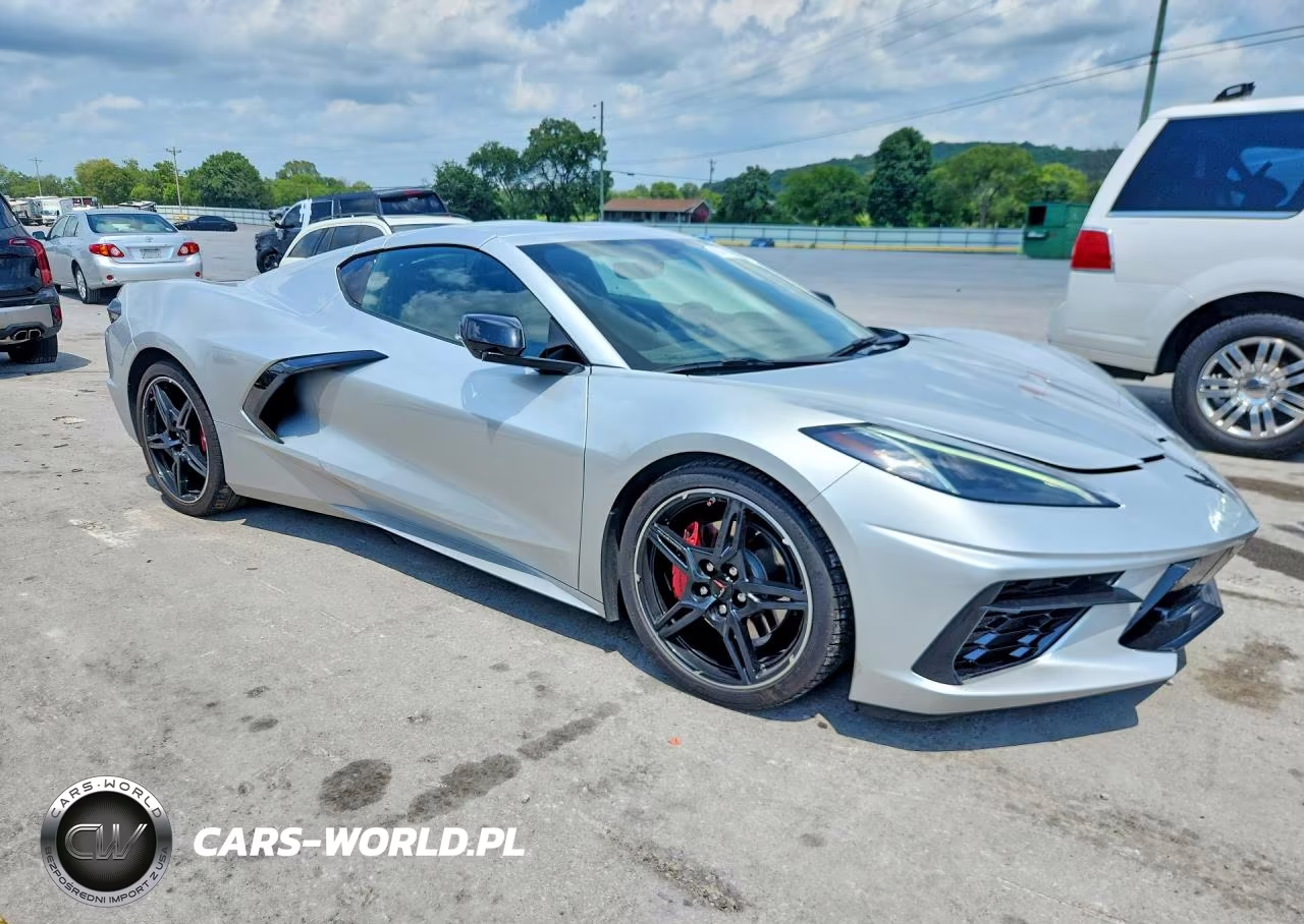 2020 Chevrolet Corvette Stingray 2Lt VIN:1G1Y72D48L5102671 - 4
