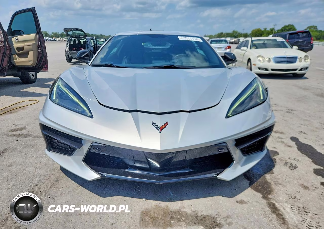 2020 Chevrolet Corvette Stingray 2Lt VIN:1G1Y72D48L5102671 - 5