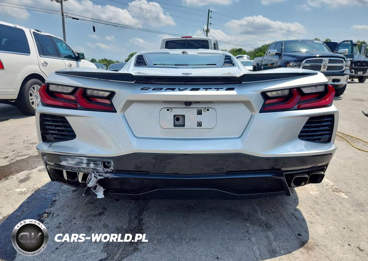 2020 Chevrolet Corvette Stingray 2Lt VIN:1G1Y72D48L5102671 - 6