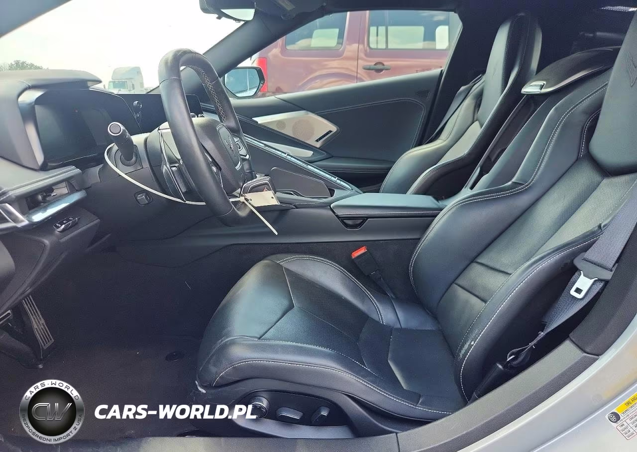2020 Chevrolet Corvette Stingray 2Lt VIN:1G1Y72D48L5102671 - 7