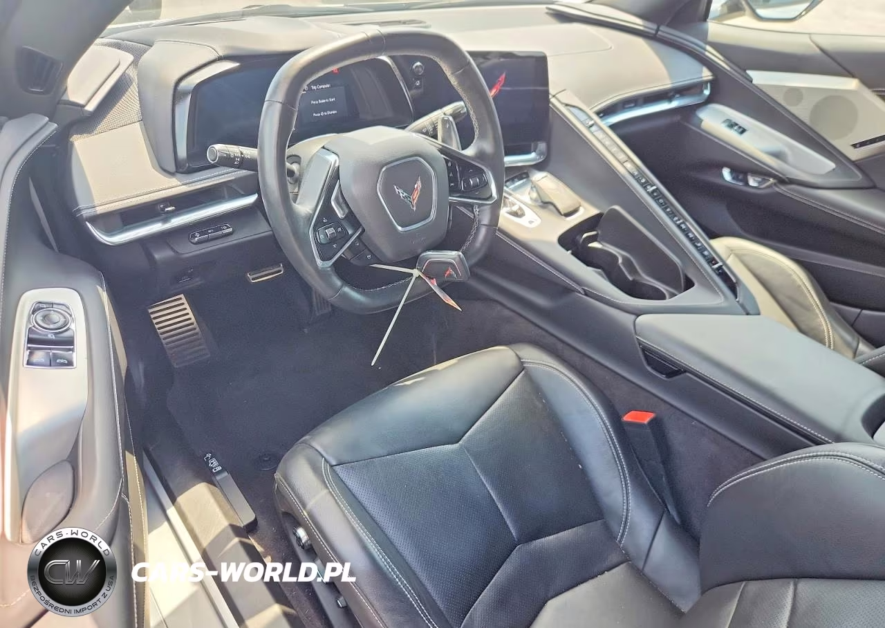 2020 Chevrolet Corvette Stingray 2Lt VIN:1G1Y72D48L5102671 - 8