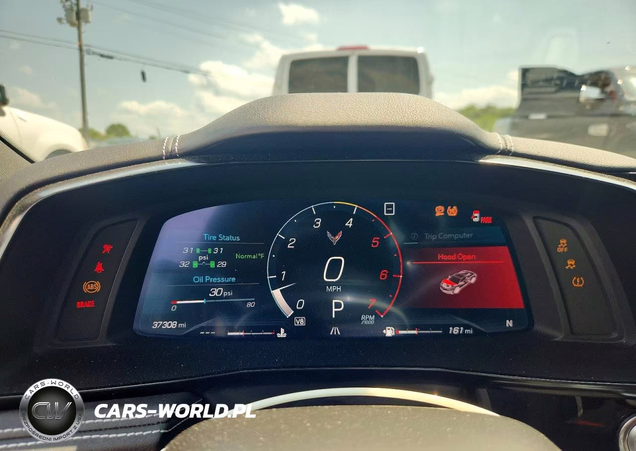 2020 Chevrolet Corvette Stingray 2Lt VIN:1G1Y72D48L5102671 - 9