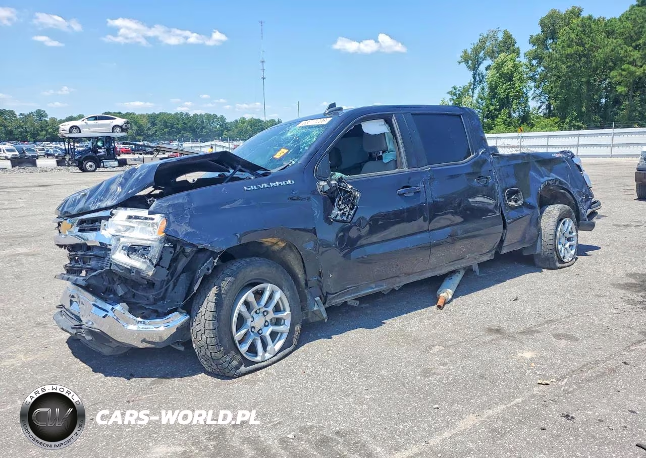 2023 Chevrolet Silverado K1500 Lt