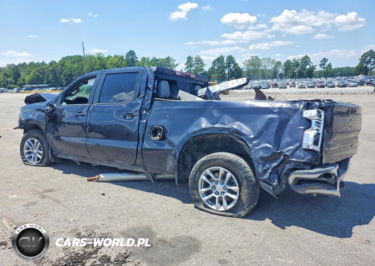 2023 Chevrolet Silverado K1500 Lt VIN:1GCUDDED1PZ299903 - 2
