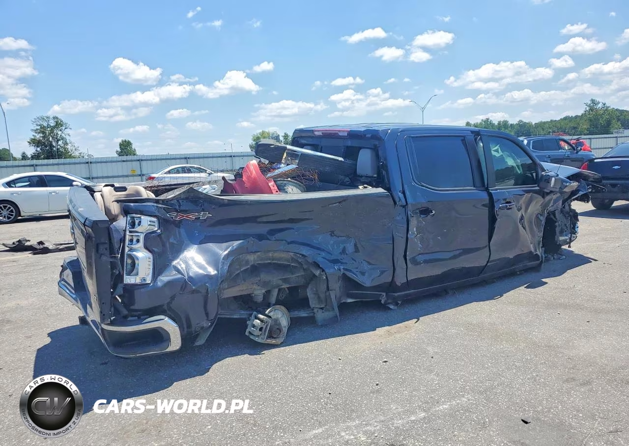 2023 Chevrolet Silverado K1500 Lt VIN:1GCUDDED1PZ299903 - 3