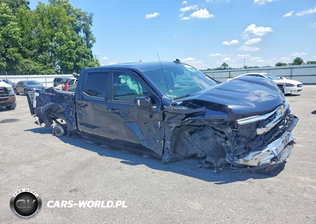 2023 Chevrolet Silverado K1500 Lt VIN:1GCUDDED1PZ299903 - 4
