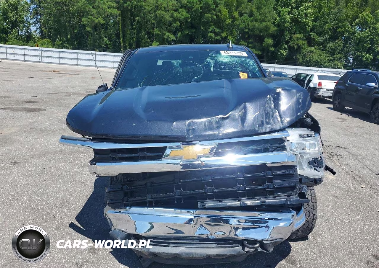 2023 Chevrolet Silverado K1500 Lt VIN:1GCUDDED1PZ299903 - 5