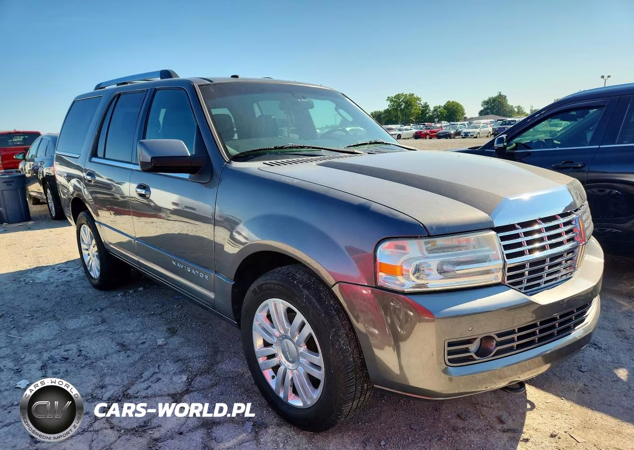 2014 Lincoln Navigator VIN:5LMJJ2H5XEEL07269 - 4