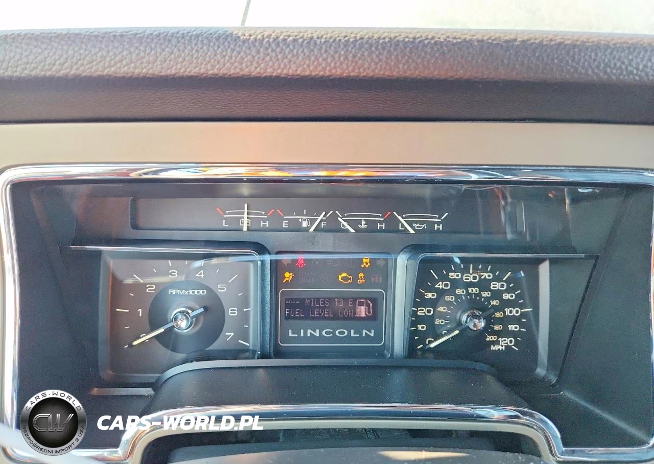 2014 Lincoln Navigator VIN:5LMJJ2H5XEEL07269 - 9