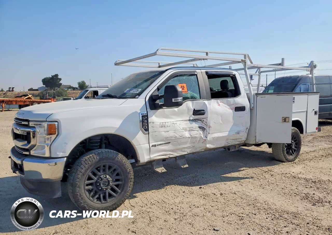 2020 Ford F350 Super Duty