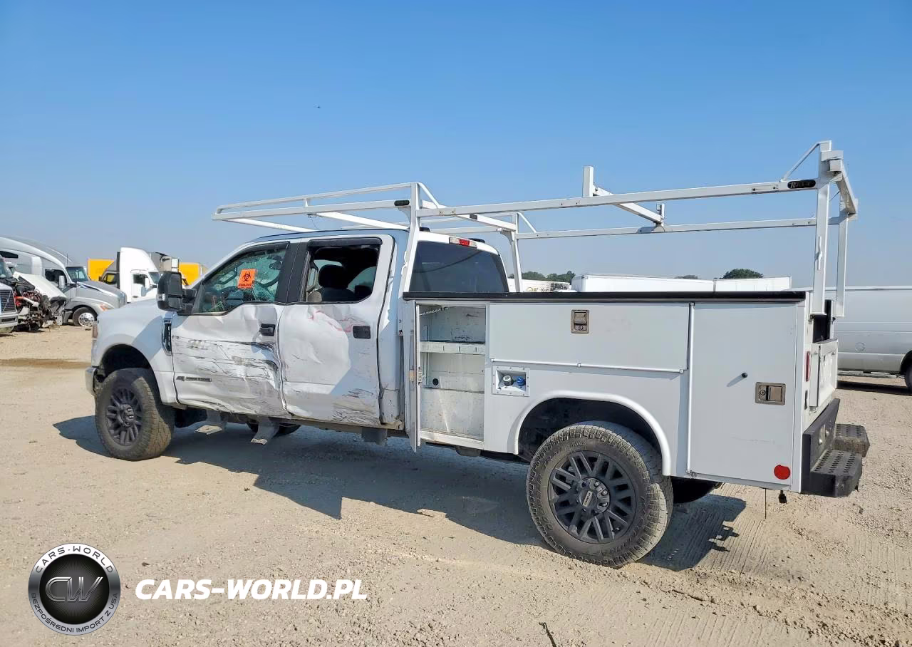 2020 Ford F350 Super Duty VIN:1FT8W3BT1LEE61838 - 2