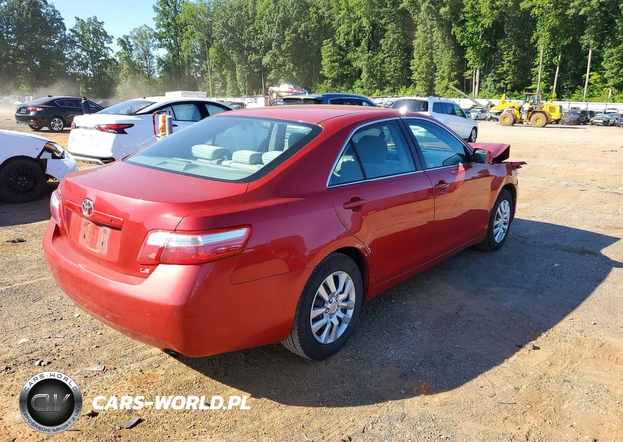 2009 Toyota Camry Le VIN:4T1BE46K39U333269 - 3
