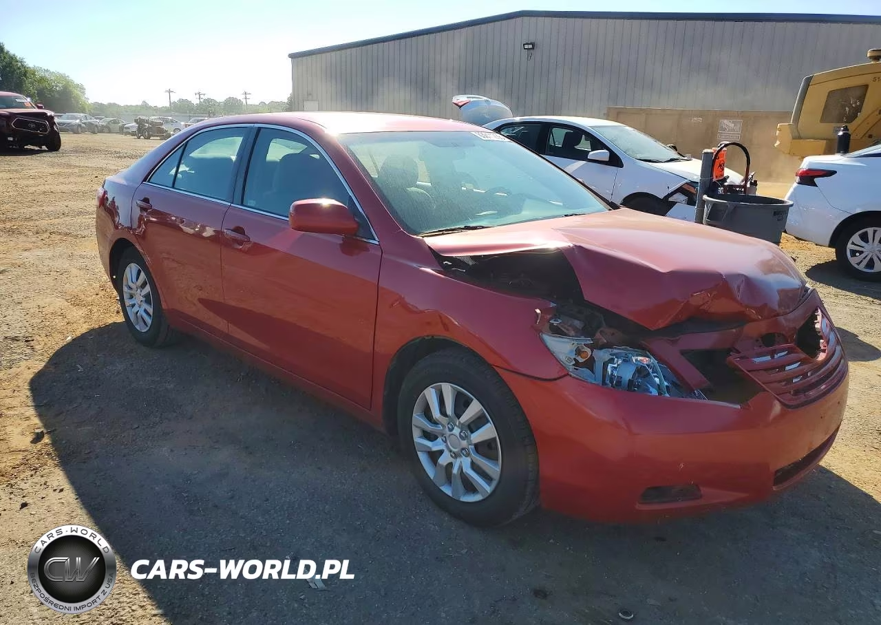 2009 Toyota Camry Le VIN:4T1BE46K39U333269 - 4