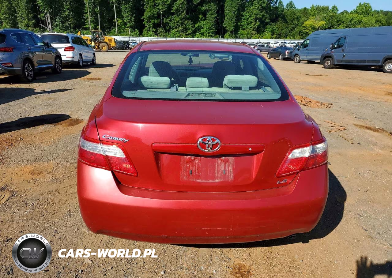 2009 Toyota Camry Le VIN:4T1BE46K39U333269 - 6